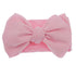 KIDOCHEESE Hairband, Baby Girl Bows Nylon Headbands with Bows, Handmade Hair Accessories for Newborns, 5 Pcs