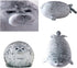 23.7 inch Large Seal Plush Pillow: Soft Stuffed Animal Toy ,Chubby Blob Seal Plushie for Boys Girls, Cute Room Decor