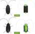 6pcs Lifelike Grasshopper Solar Powered Insect Toys - Moving Solar Toys for Boys Girls Educational Science