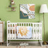 Baby Milestone Blanket for Boys and Girls 40 x 60 Inches, Soft Premium Fleece Baby Growth Chart Gift