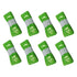 Obotsnoi 8PCs Nappy Bin Disposal Bags Heavy Duty Waste Container Bag for Home Travel High for Nappy Bins Trash Bags