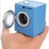 1:12 Mini Washing Machine Model - Real Rotating Drum Design, Dollhouse Miniature Washing Machine Furniture Appliance