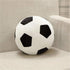 '-White,7.8inch/20cm) AOQI Fluffy Stuffed Toy Soccer Ball Plush Pillow Soft Durable Stuff Soccerball Gift for Kids Boy