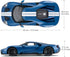 RASTAR RC Car | 1/14 Ford GT Remote Control Race Toy Car for Kids, Open Doors by Manual, Blue (2.4GHz)