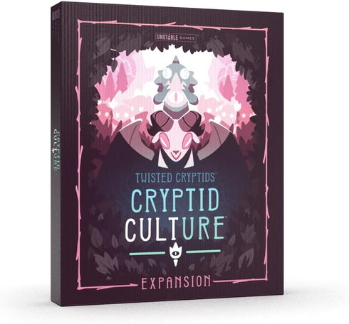 Pack Unstable Games Twisted Cryptids Cryptid Culture Expansion - Strategy Game from The Creators of Here to Slay
