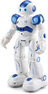 WEECOC RC Robot Toys Gesture Sensing Smart Robot Toy for Kids Can Singing Dancing Speaking Christmas Birthday (White)