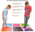 12" 12" LONGKING X Sensory Tiles for Activity Play Centers for Children, Sensory Floor Tiles, Liquid Floor Tiles