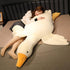 Giant Goose Stuffed Animal, 35.4 Inch Soft Goose Plush Pillow, Cute Duck Plush Toy for Kids