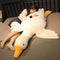 Giant Goose Stuffed Animal, 19.6 Inch Soft Plush Pillow, Cute Duck Plush Toy, Swan Plushie Doll, Gift for Boys & Girls
