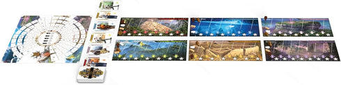 Archeos Society Board Game - Archaeology Themed Strategy Game for Kids & Adults, 2-6 Players, 60 Minute Playtime