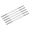 MECCANIXITY 304 Stainless Steel Push Rod Connector, Double End Threaded Rod for DIY RC Car, M2.5x60mm, 5 Pack