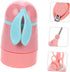 SECFOU Nail Kit Cute Case Grooming for Newborns and Toddlers Includes Nail Clippers Scissors and Tweezers Safe