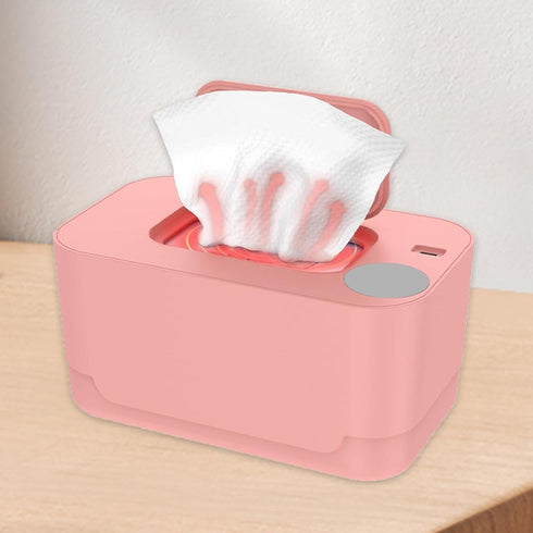 Genrico 2025 New Baby Wet Wipes Warmer And Wet Wipe Dispenser, Even Heating Baby Wipes Heating Dispenser For Home Use