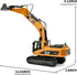 NOVAFUSION 3-5 3-5 Excavator Toys for Boys Year Old,Crawler Excavator Toy with Rotatable Fuselage Workbench