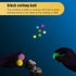 FauKait 6pcs-2.4in Dream Balls,Glow in The Dark Sticky Balls That Stick to The Ceiling,Stress Balls for Kids