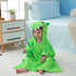 100% 4-6) LOLANTA Bath Pool Beach Towel Hooded Cotton Super Soft Absorbent Kids Beach Towels for Boys Girls (Crocolile