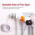 EUDEMON Safety Baby Gate Wall Protector - Wall Saver for Pressure Mounted Gate, 4 Pack, White