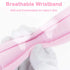 Anti Lost Wrist Link (8.2ft), Socub Breathable Toddler Leash for Child Safety with Key Lock, Pink