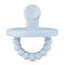 Ryan & Rose Cutie PAT Pacifier Teether (Slant, Blue)