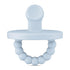 Ryan & Rose Cutie PAT Pacifier Teether (Slant, Blue)