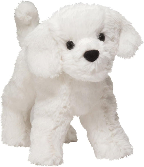 Douglas Dandelion Puff Plush Stuffed Animal Bichon Dog
