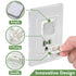 Outlet Covers Baby Proofing Socket Protectors Child Safety Plug Caps for US 3-Prong, 40 Pack