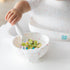 Bumkins Baby Bowls, Silicone Baby Feeding Set, Suction Bowls for Baby and Toddler with Spoon and Lid, First Feeding Set, Platinum Silicone Bowl for Babies 4 Months by Bumkins