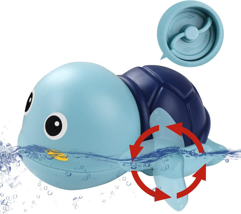 Magnetic Fishing Pool Toys Game, Water Table Bathtub Bath Toy with Pole Rod Floating Fish, Birthday Gifts for Toddlers