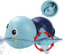 Magnetic Fishing Pool Toys Game, Water Table Bathtub Bath Toy with Pole Rod Floating Fish, Birthday Gifts for Toddlers