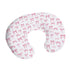 Cstdyfrv Pastel Pink Bows Plaids Nursing Pillow Covers Watercolor Valentines Bows Removable Breastfeeding Slipcover