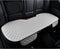 Car Seat Covers Gray, Universal Car Seat Cushion, Rear Bench Seat Protective Mat for Car Truck SUV, Baby Skin-Friendly,