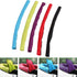 Black Fabric Handlebar Warmer Gloves for Baby Stroller