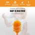 Silicone Bottle Cleaner with Long Handle, 12.5" Water Bottle Cleaning Brush for Baby Bottles, Hydro Flask, Sports