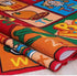 Champion Rugs (3 5 Kids/Baby Room/Daycare/Classroom/Playroom Area Rug ABC Food Fruits Learning/Playtime Non-Slip Back