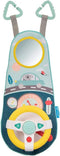 Baby Car Seat Toys for Infants, Steering Wheel with Music Lights & Mirror, Car Seat Toy for Babies 6 to 12 Months