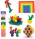 KADU Rainbow 250 Piece Set, STEM/STEAM Building + Construction Toy for Open + Imaginative Play Ages 5+
