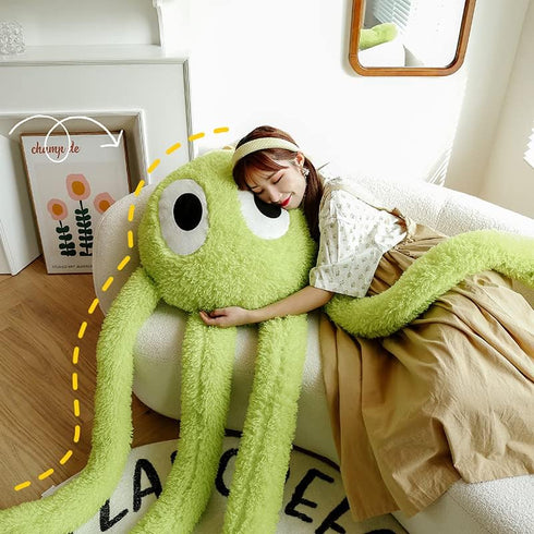 Xshelley (78.8 inch Long Legs Octopus, Large Stuffed Animal Octopus Plush Toy, Pillow, Cushion, Soft Octopus Stuffed
