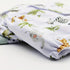 3 3 pcs Hook and Loop Fasteners Design Baby Reusable Cloth Diapers with Microfier Inserts (Animals Prints)