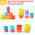 Baby Stacking Nesting Cups Toys - Montessori Toys for Toddlers 6+ Months (617-97)