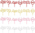 24Pcs Happy Anniversary Cake Topper Multicolour Acrylic for Wedding Retirement Anniversary Celebration Party Decorations