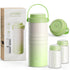 LUCKBEE Portable Breastmilk Cooler - 16oz Breast Milk Cooler Bottle with LCD