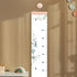 7 let's make Growth Chart for Wall Ft Height Chart with Keepsake Box & Hook Waterproof Canvas Measure Wall Ruler