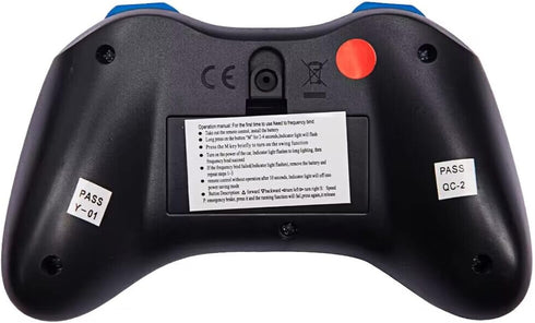 2.4G TX19 Bluetooth Remote Control for Kids Powered Ride On Car, Remote Controller Transmitter Accessories for Children