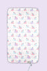Portable Diaper Changing Pad - Waterproof Foldable Baby Mat - Lightweight Travel Change Pad - Machine Washable - HAMUR