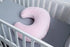 DONOMILO Tummy Nursing Pillow and Positioner Breastfeeding and Bottle Feeding, Propping Baby, Time, Sitting Support