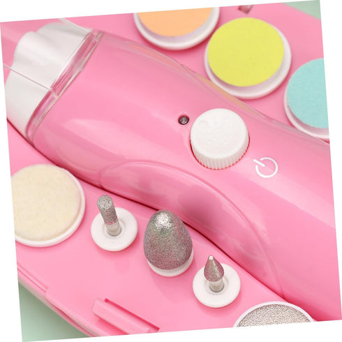 Trimming Trimmer Nail for Boy Girl Electric Nail File Clippers for Boy Girl and Newborns Care Kit Without Battery