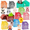 Learning Barn Toys for Toddlers 3+, 20 Pieces Farm Animal Finger Puppets, Montessori Counting and Matching Set