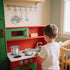 13Pcs Playset, Set 3 Kids Pretend Play Kitchen Accessories Pots and Pans Stainless Steel Pots and Pans Cooking Utensils