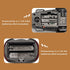 Giveme5 Remote Control Fake Rat Realistic Mouse Cat Toy, Interactive Toy Figures for Cats, Black