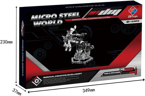 3D Metal Puzzles for Adults - Dragon Crossbow Building Kits, 815Pcs Mechanical Models for Brain Teasers